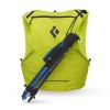 Γιλέκο μονοπατιού Distance 4 Hydration Vest Black Diamond - Optical Yellow
