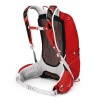 Sac de randonnée Talon 22 2017 Osprey - martian red - face arrière
