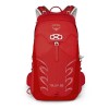 Sac de randonnée Talon 22 2017 Osprey - martian red - face avant