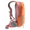 Deuter Race 8 Cycling Rucksak - Kastanien-Redwood