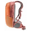 Deuter Race 8 Cycling Rucksak - Kastanien-Redwood