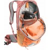 Deuter Race 12 Cycling Rucksak - Kastanien-Redwood