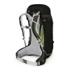 Sac de randonnée Stratos 36 2017 Osprey - gator green et vue de côté