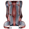 Deuter Race 16 Cycling Rucksak - Kastanien-Redwood