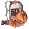 Deuter Race 16 Cycling Rucksak - Kastanien-Redwood
