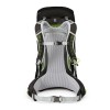 Sac de randonnée Stratos 36 2017 Osprey - gator green et vue de la face arrière