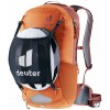 Deuter Race 16 Cycling Rucksak - Kastanien-Redwood