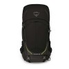 Sac de randonnée Stratos 36 2017 Osprey - gator green et vue de devant