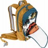Otroški kolesarski nahrbtnik Deuter Compact 8 JR - atlantic-cimet
