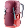 Junior Deuter Kanner Wander Rucksack - brong Johannisbeeren