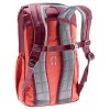 Junior Deuter Kanner Wander Rucksack - brong Johannisbeeren