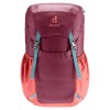 Junior Deuter Kanner Wander Rucksack - brong Johannisbeeren