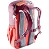 Junior Deuter Kanner Wander Rucksack - brong Johannisbeeren