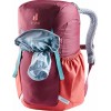 Junior Deuter Kanner Wander Rucksack - brong Johannisbeeren