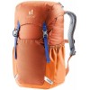 Junior Deuter Kanner Wander Rucksack - Kastanje-Mandarin