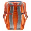 Junior Deuter Kanner Wander Rucksack - Kastanje-Mandarin