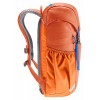 Junior Deuter Kanner Wander Rucksack - Kastanje-Mandarin