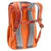 Junior Deuter Kanner Wander Rucksack - Kastanje-Mandarin