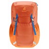 Junior Deuter Kanner Wander Rucksack - Kastanje-Mandarin