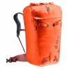 Deuter Durascent 28 SL 防水マウンテン バックパック - パパイヤ レッドウッド