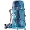 Bolsa de caminhada Deuter ACT Lite 50+10 - Azul Ártico/Marinho