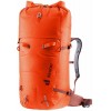 Deuter Durascent 42+10 SL 防水マウンテン バックパック - パパイヤ レッドウッド