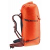 Deuter Durascent 42+10 SL 防水マウンテン バックパック - パパイヤ レッドウッド