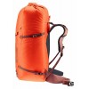 Deuter Durascent 42+10 SL 防水マウンテン バックパック - パパイヤ レッドウッド