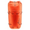 Deuter Durascent 42+10 SL 防水マウンテン バックパック - パパイヤ レッドウッド