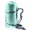 Deuter Durascent 42+10 SL 防水マウンテン バックパック - グレイシャー グラファイト