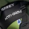Sac de randonnée Aether AG 85 Osprey - dos filet tendu pour un maximum de confort - système Antigravity