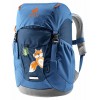 Mochila infantil Waldfuchs 14 Deuter - azul marinho