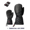 Lenz Heat Glove 6.0 naisten lämmitetyt hiihtokintaiset rcB 2000 akulla