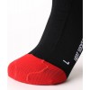 Uppvärmda skidstrumpor Heat Sock 6.1 tåhätta Lenz