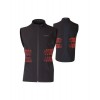 Veste chauffante homme Lenz + batteries lithium pack rcB1800