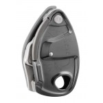 Assureur Grigri + Petzl - gris