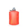 Gourde böjlig Stow Hydrapak - 500ml - Redwood Red