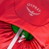 2017 Osprey Talon 33 Wandertasche - Zougang uewen op der Täsch an eraushuelbare Hood