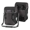 パニア ペア Sport-Packer Plus Ortlieb - 花崗岩 - ブラック