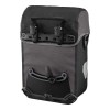 パニア ペア Sport-Packer Plus Ortlieb - 花崗岩 - ブラック