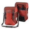 Ortlieb Sport-Packer Plus パニア ペア - サルサ - ダークチリ