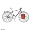 Ortlieb Sport-Packer Plus パニア ペア - サルサ - ダークチリ
