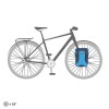 Sport-Packer Plus Ortlieb パニア - ダスクブルー - デニム