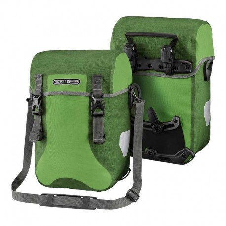 Ortlieb Sport-Packer Plus パニア ペア - キウイ - モスグリーン