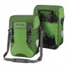 パニア ペア Sport-Packer Plus Ortlieb - 花崗岩 - ブラック
