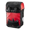 Pár bicyklových tašiek Sport-Packer Classic Ortlieb - červeno - čierne