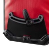 Pár bicyklových tašiek Sport-Packer Classic Ortlieb - červeno - čierne