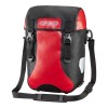 Pár bicyklových tašiek Sport-Packer Classic Ortlieb - červeno - čierne