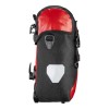 Pár bicyklových tašiek Sport-Packer Classic Ortlieb - červeno - čierne