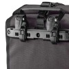 Pair of Ortlieb Sport-Roller Plus gravel panniers - granite - black